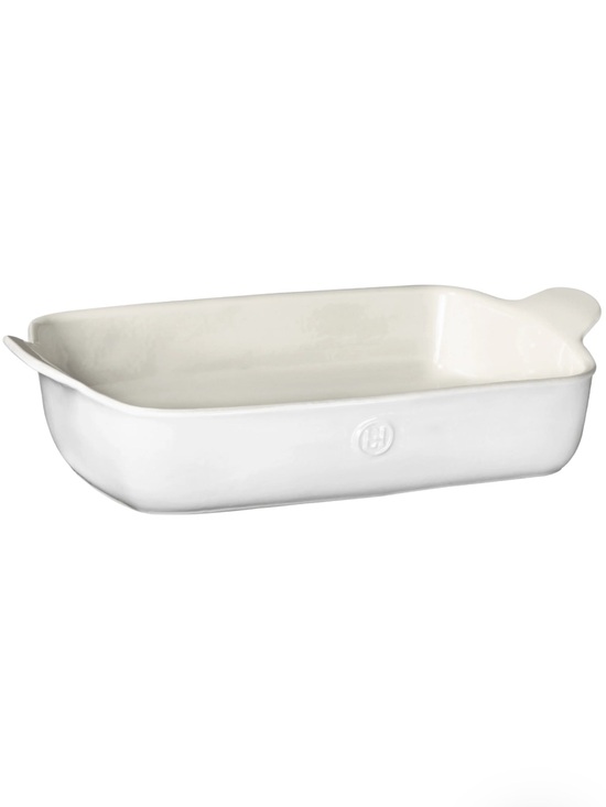 Emile Henry Other - New! 🇫🇷✨ Emile Henry Ceramic Rectangular Baking Dish in White